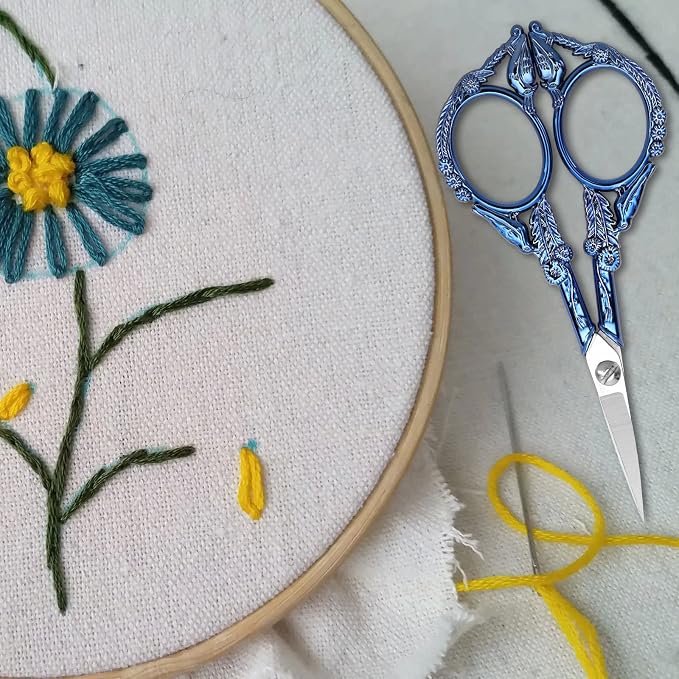 YOUGUOM Embroidery Scissors, Small Sharp Pointed Detail Shears - Image 8