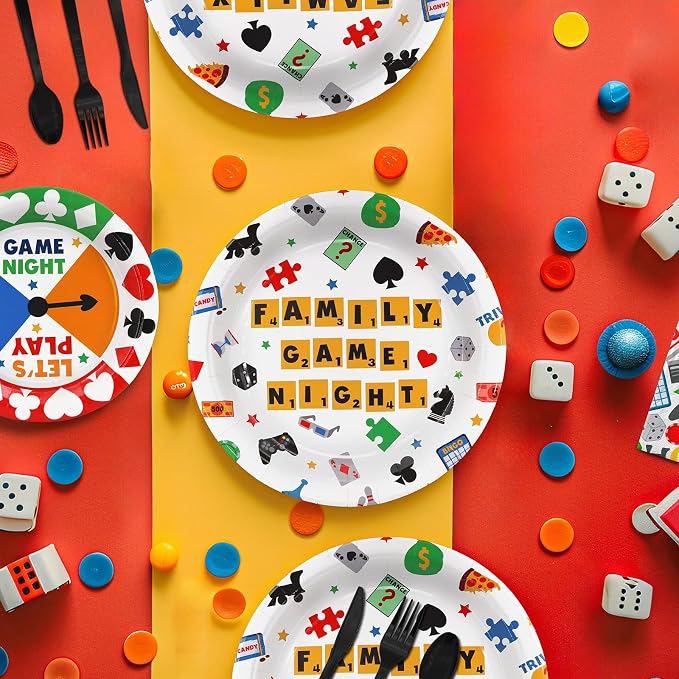 Game Night Party Decorations Set - Image 6