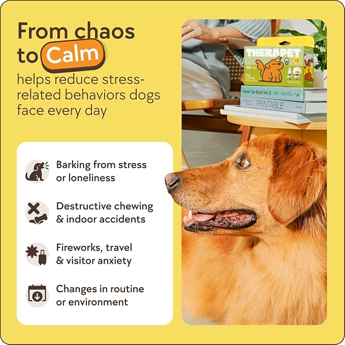 TherapetMD 2-Pack 120-Days Dog Calming Diffuser Kits - Image 4
