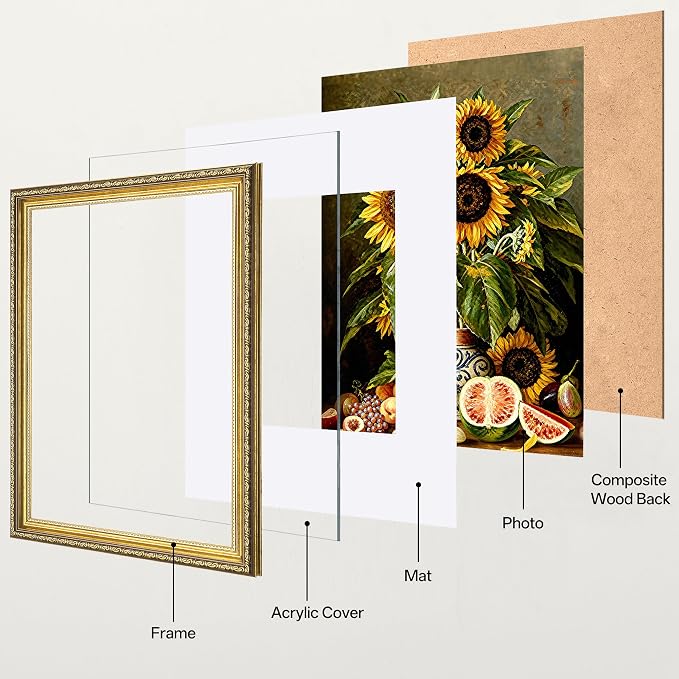 eletecpro 16x24 Picture Frames Set of 2 - Image 2