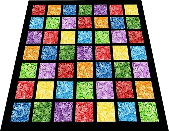 10"x10" 50pcs Cotton Fabric Squares - Image 2