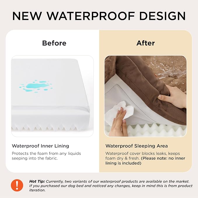 Bedsure Orthopedic Dog Beds for Small Dogs - Image 4