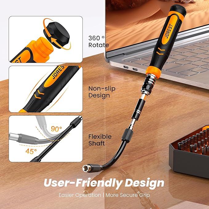 JOREST 115 in 1 Precision Screwdriver Set, Tool Gifts - Image 3