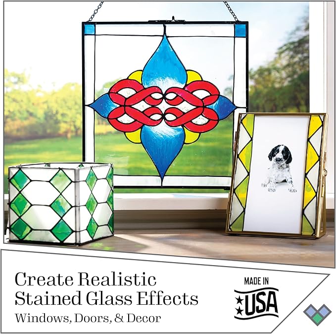 Gallery Glass, Basic Stained Kit, 6 Piece Glass Paint Set - Image 3