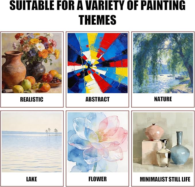 30-Piece Palette Knives, Flexible Art Tool, Stenciling Knife - Image 7