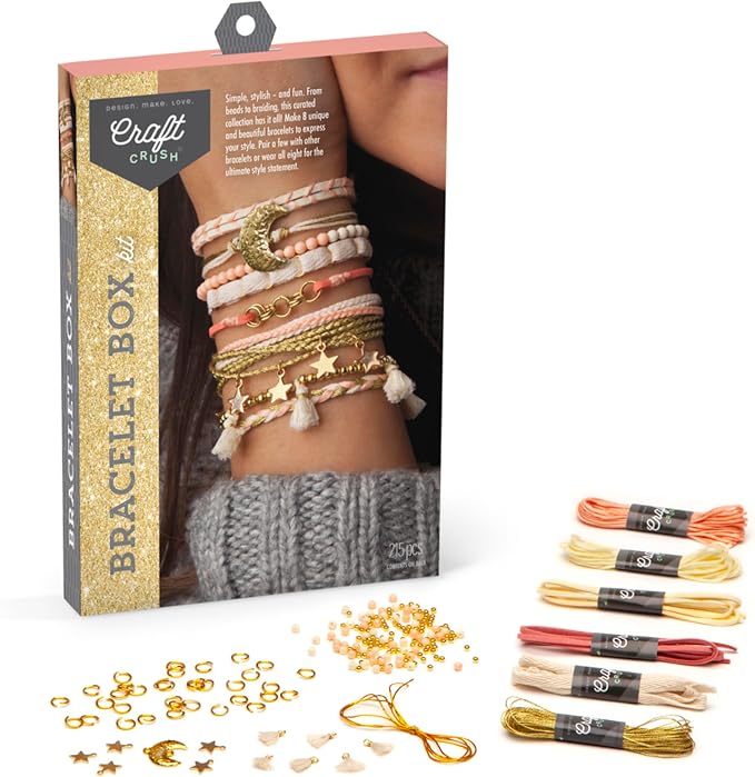 Craft Crush Bracelet Making Kit - Image 2