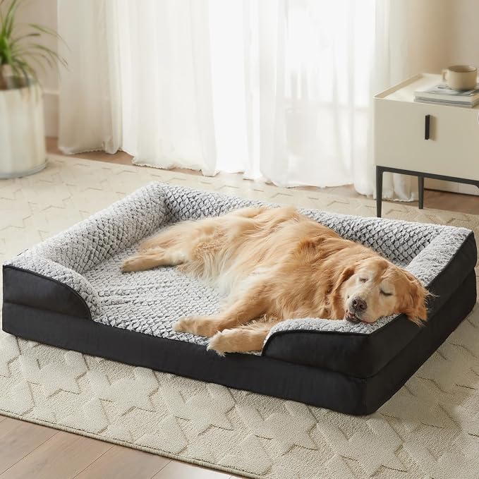 Orthopedic Dog Bed for Medium Dogs, Egg Crate Foam Bed for Medium Dogs - Image 7