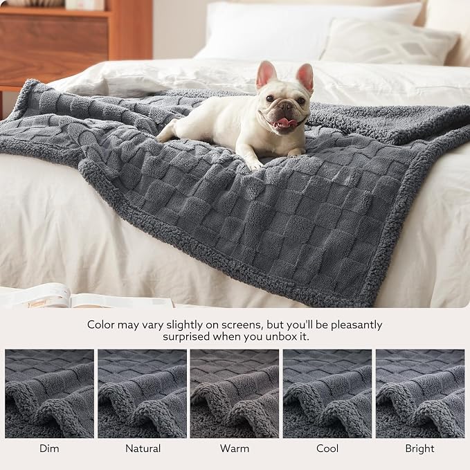 GASUR Waterproof Dog Blankets for Small Dogs, Dog Blanket for Couch Bed - Image 8