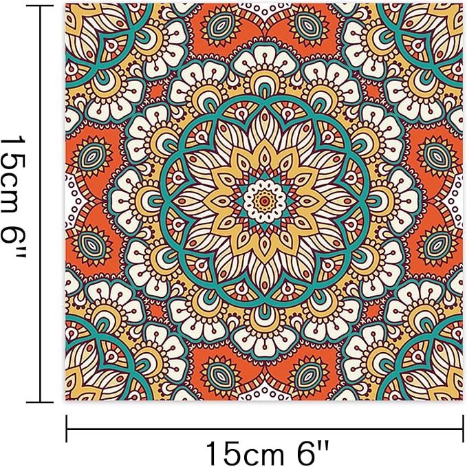 24 Sheets 12 Designs Scrapbook Paper Pad,6"×6” Single-Sided Decopodge Craft Cardstock Paper,Scrapbooking DIY Decorative Background Cardmaking Supplies.Datura