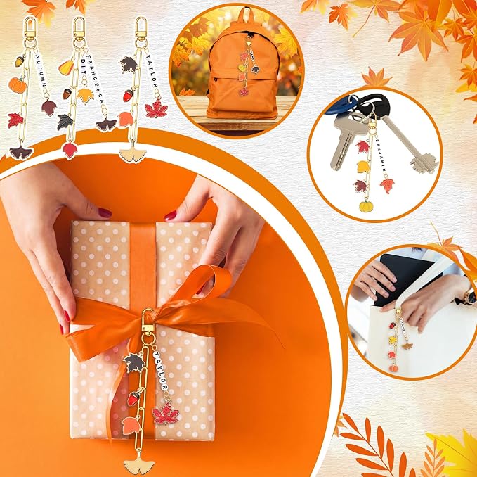 CraftyDream 558 Pcs Fall Charms - Image 4