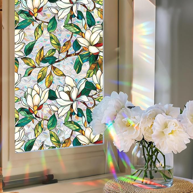 Stained Glass Window Cling - Image 5