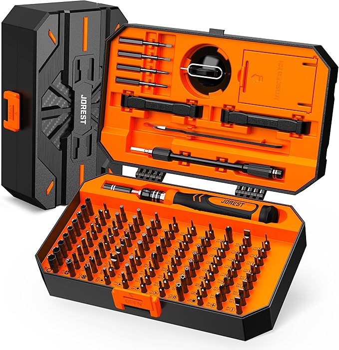 JOREST 115 in 1 Precision Screwdriver Set, Tool Gifts by Jorest