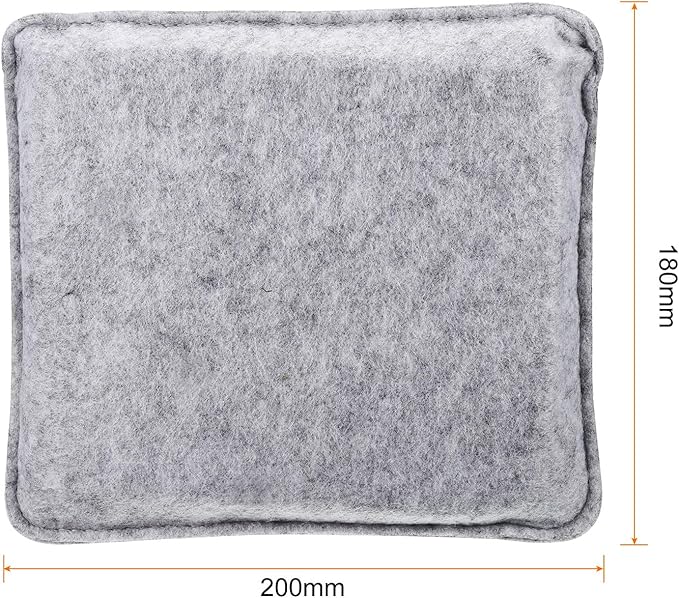 HARFINGTON Needle Felting Pad 7.09"x7.87"x1.38" Wool Needle Felting Mat Sponge Foam Pad Block for Needle Felting Projects