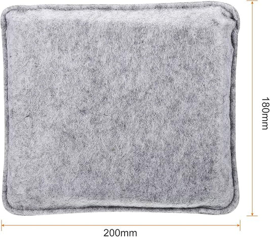 HARFINGTON Needle Felting Pad 7.09"x7.87"x1.38" Wool Needle Felting Mat Sponge Foam Pad Block for Needle Felting Projects