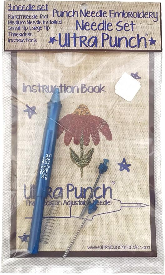 Ultra Punch Needle 3 Needle Set by Ultra+Punch+Needle