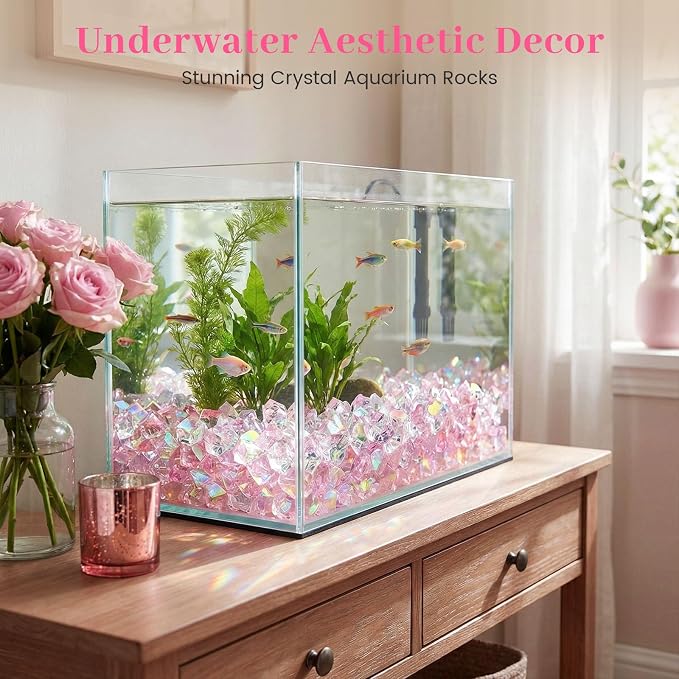 DomeStar 150PCS Dazzling Fake Ice Rocks - Image 7