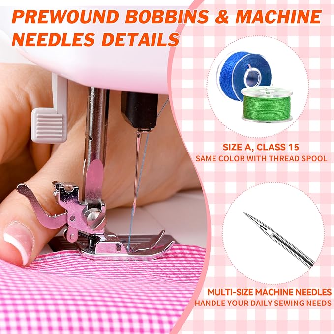 140 Pcs Sewing Thread Kit, 36 Assorted Colors Machine Threads - Image 4