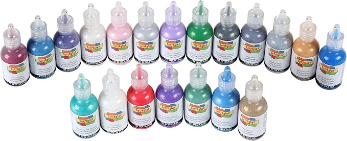 Bulk Buy: Scribbles Glitter 3D Paint Glitter - Image 3