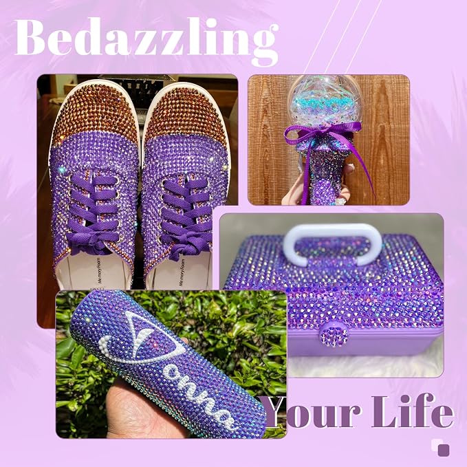 12000PCS 2mm Resin Jelly Rhinestones in Bulk, Bedazzling Flatback Crystals - Image 5