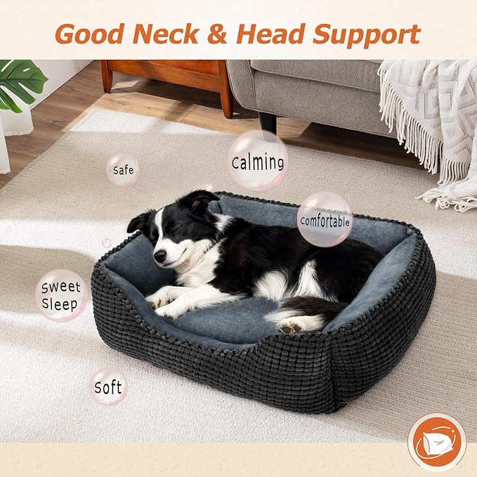 MIXJOY X-Large Dog Bed for Large, Small Dogs - Image 5