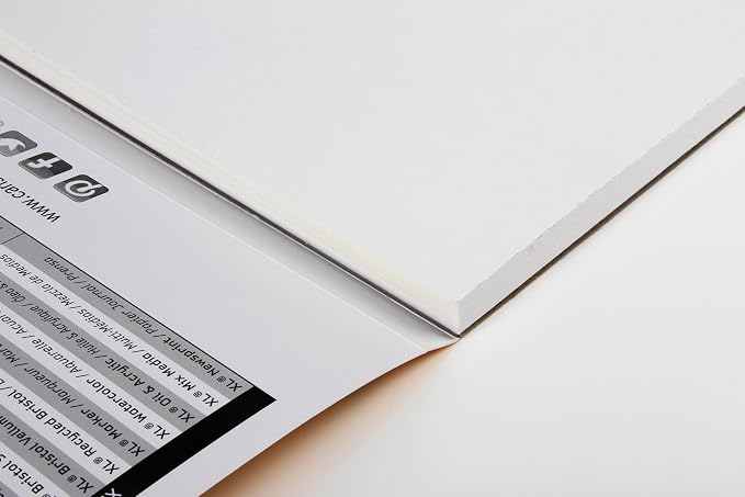 Canson XL Series Bristol Paper, Foldover Pad, 11x17 inches, 25 Sheets - Image 3