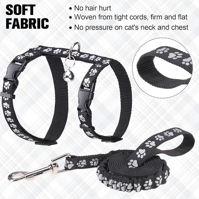BEAUTYZOO Cat Harness and Leash Set Escape Proof - Image 4