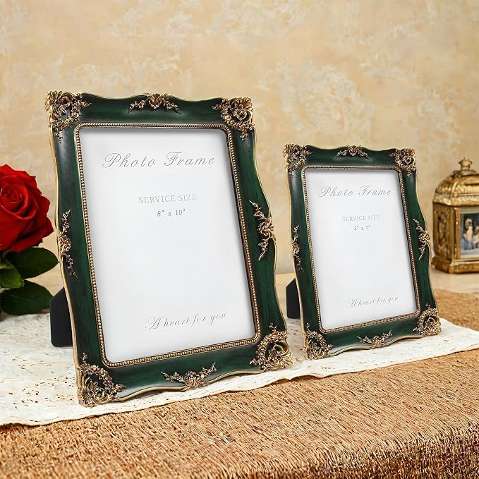 Vintage Picture Frame 8x10 Inch, Ornate Photo Frame - Image 6