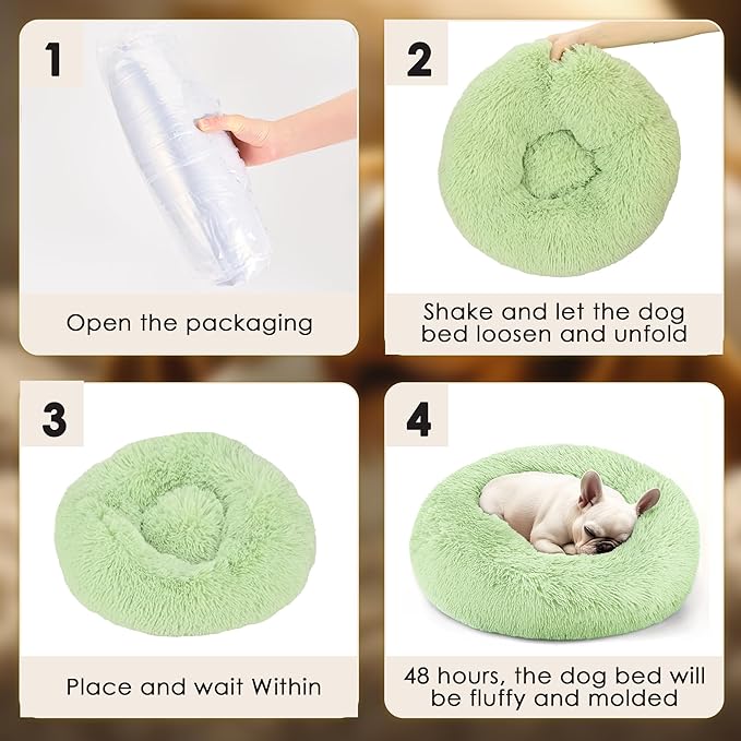Dog Beds Large Sized Dog and Cats, 32in Pet Beds - Image 6