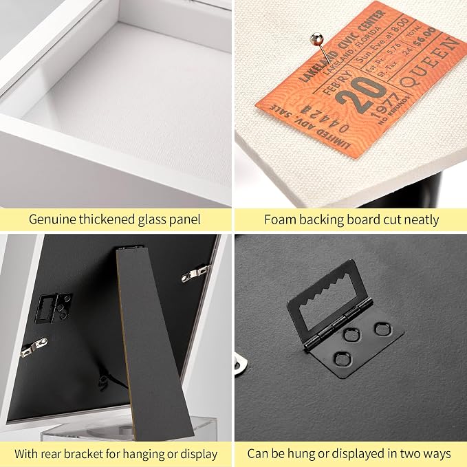 6x8 Small Shadow Box Picture Frame - Image 5