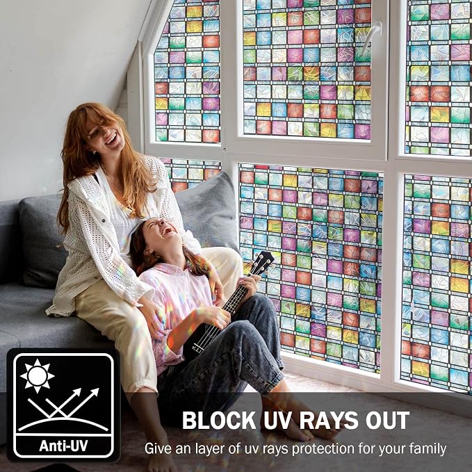 Rainbow Window Tint, Decorative Window Stickers - Image 5