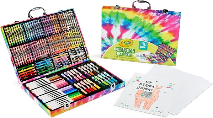 Crayola Inspiration Art Case Coloring Set by Crayola