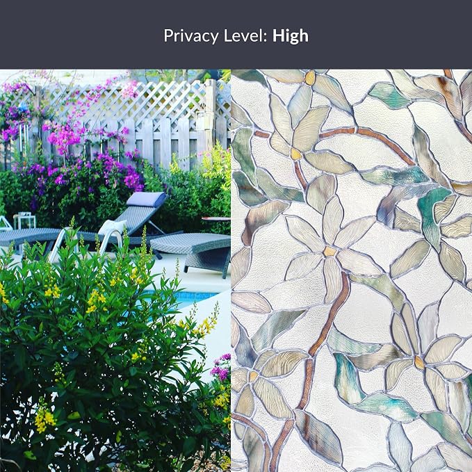 Jasmine Window Privacy Film by Artscape - Image 7