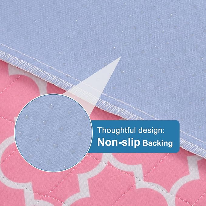 OUTCREATOR® Washable Bed Pads 34" x 76", Incontinence Mattress Protector - Image 3