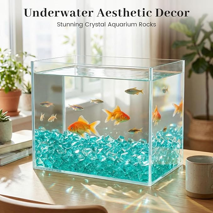 DomeStar Teal Fake Ice Rocks - Image 7