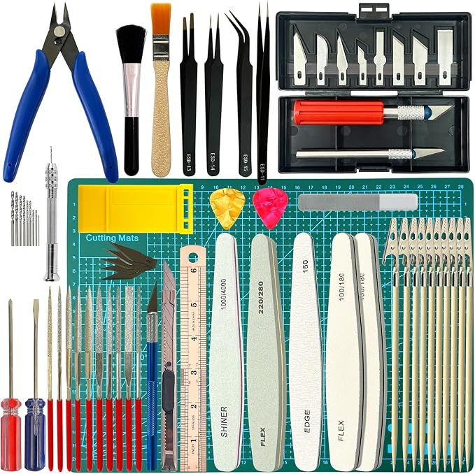 Model DIY Tool Kit, Professional Gundam Craft Building Repairing Tool Set by Unknown