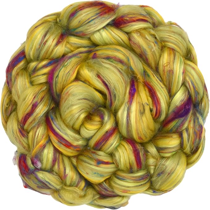 Combed Top Roving. Limited Edition Fiber by LivingDreamsYarn