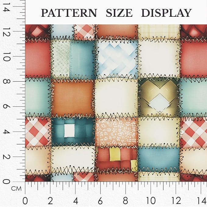 100% Cotton Fabric by the Yard – Turkish Quality Quilting & Sewing Fabric - Image 3