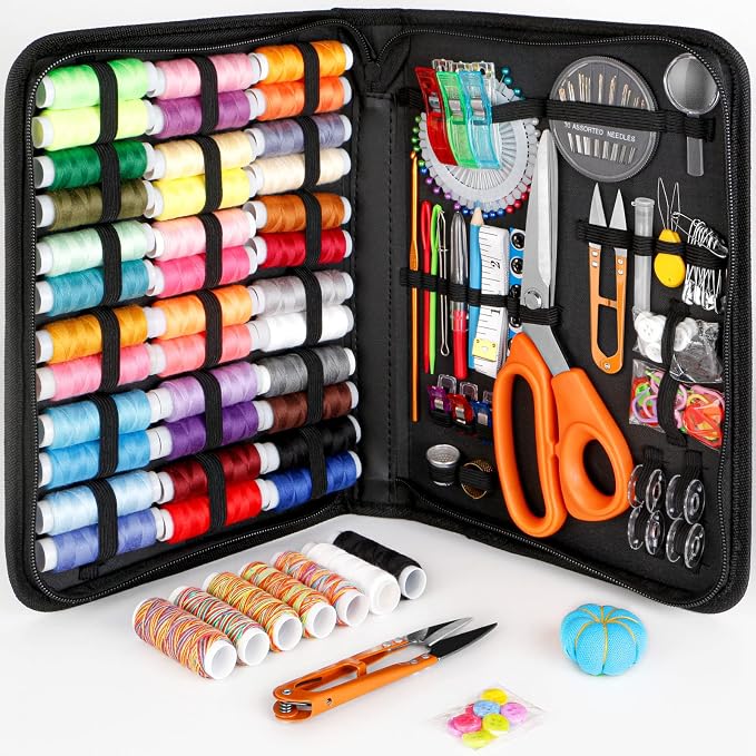 Sewing Kit for Adults, Maxfanay Needle and Thread Kit for Sewing, Professional by Unknown