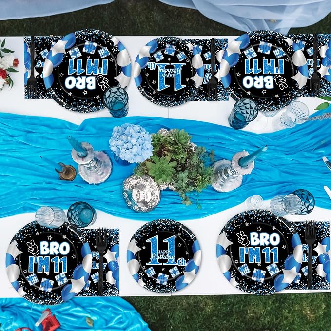 Qyeahkj 100 Pcs 11th Birthday Decorations - Image 7