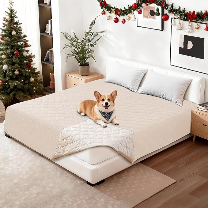 Waterproof Dog Bed Cover, Non-Slip Dog Blanket - Image 8