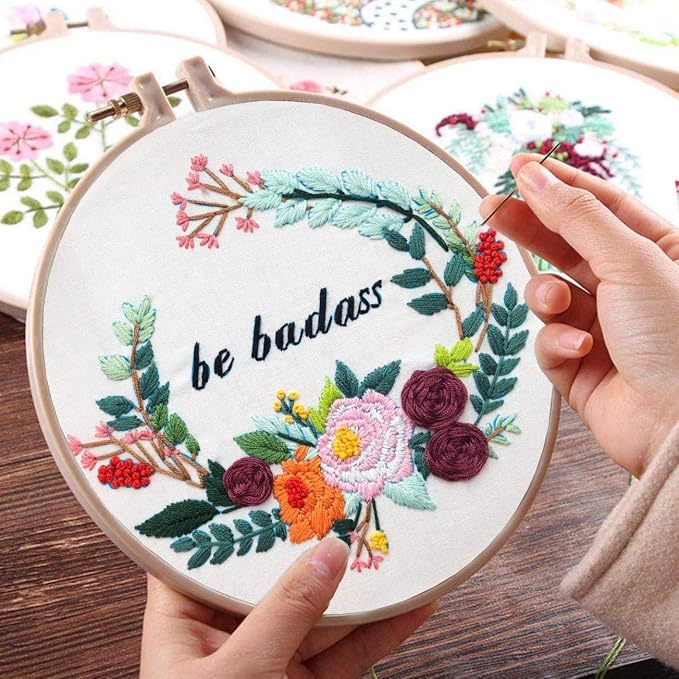 Louise Maelys Funny Embroidery Kits - Image 2