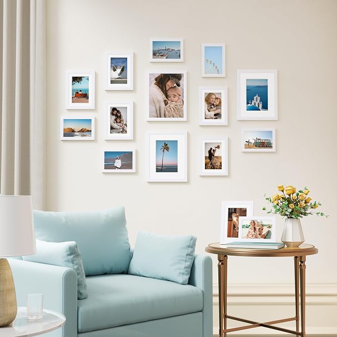 Vittanly 15 Pack Picture Frames Collage Wall Decor - Image 4