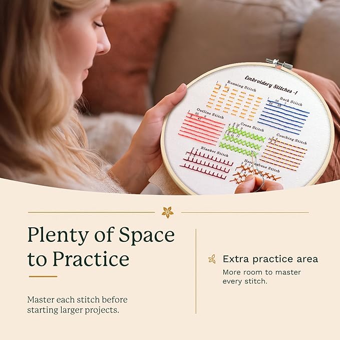 Bradove Classic Embroidery Learning Kit - Image 3