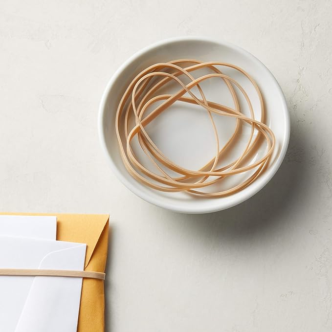 Amazon Basics Rubber Bands, Office Supplies, Size 33, 600 Bands/1 lb Pack - Image 6