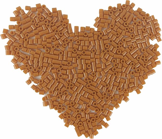 1000 Pcs 5mm Dark Brown Melting Fuse Beads by Yowamho