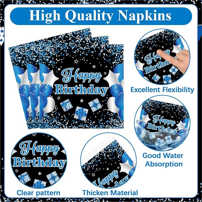 Qyeahkj 100 Pcs 11th Birthday Decorations - Image 4