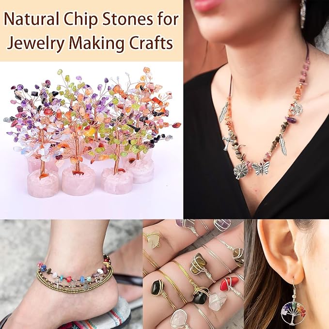 Natural Chip Stones for Bracelet - Image 6