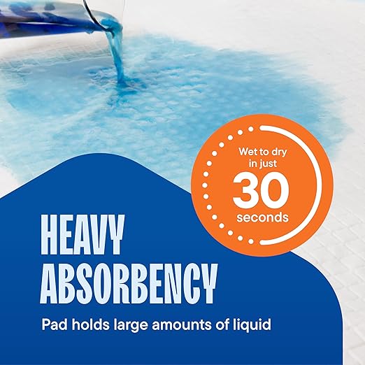Chucks Pads Disposable Adult Underpads 30"x36" XXL Extra-Large Super-Absorbent - Image 2