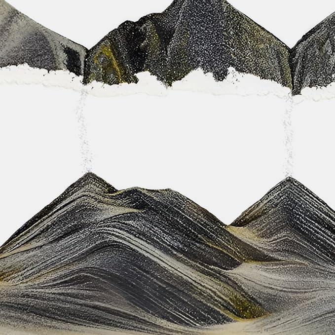 Meeitec Moving Sand Art, 3D Liquid Motion Deep Sea Sandscape Color Quicksand - Image 4