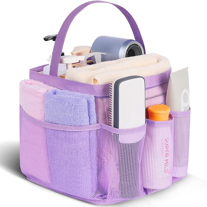 EUDELE Mesh Shower Caddy Portable by EUDELE